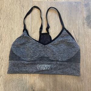 PINK womens sports bra